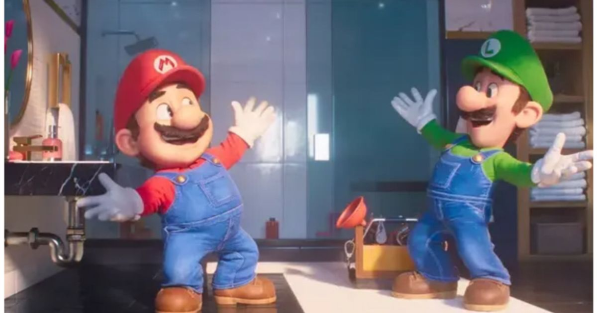 La película completa de “Super Mario Bros” se filtró en Twitter