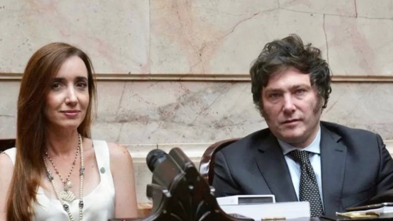 Milei oficializó a Victoria Villarruel como compañera para las elecciones presidenciales