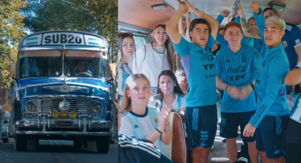 La divertida participación de Chiqui Tapia en el video de la Selección Argentina Sub-20