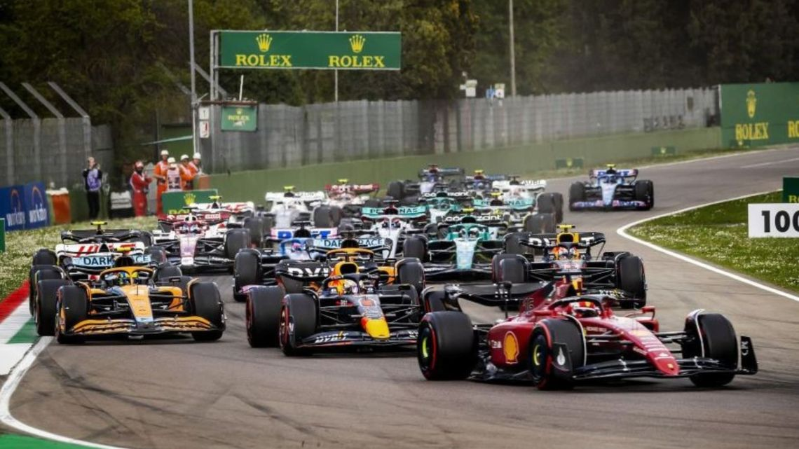 Se canceló el Gran Premio de Italia de la Fórmula 1 por intensos temporales