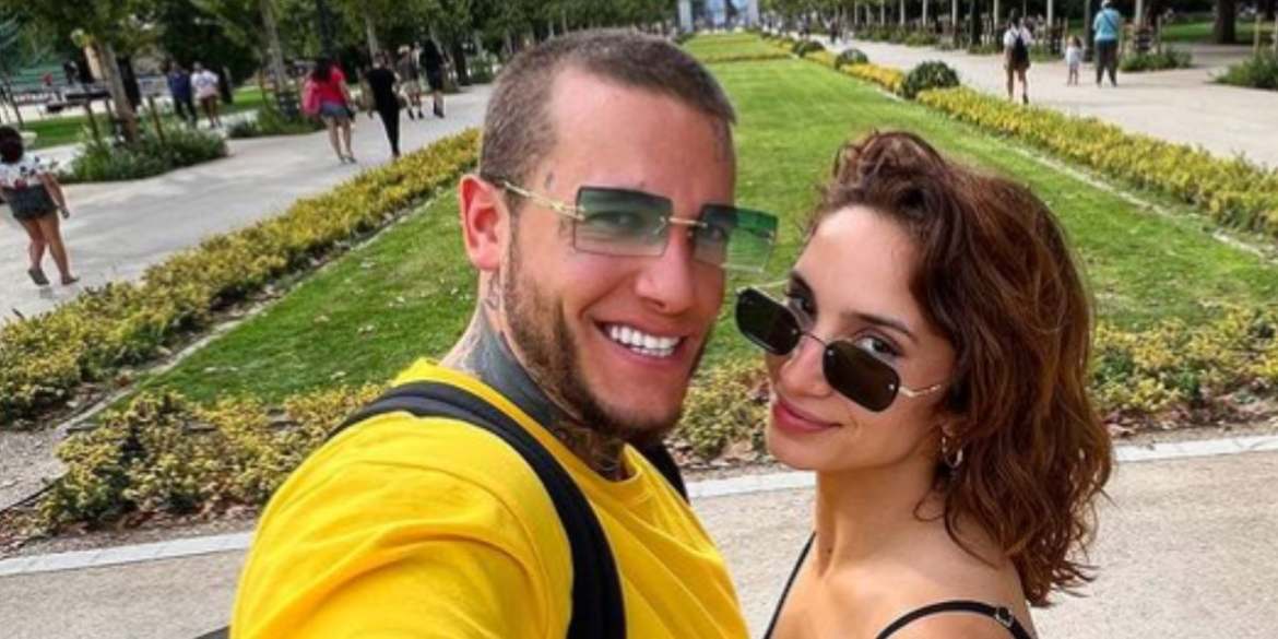 Melody Luz y Alex Caniggia no aguantaron la emoción y subieron una explosiva foto con el bebé a upa: “Aprendiendo”