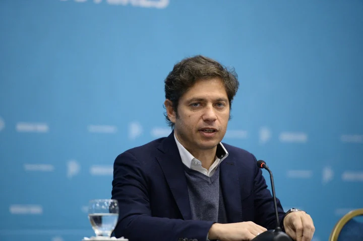 Axel Kicillof habló de su candidatura
