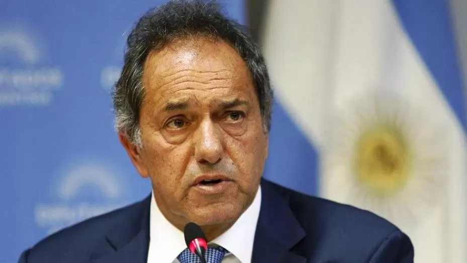 Daniel Scioli reiteró que «en las PASO van a fortalecer las chances de victoria del FdT» en las generales