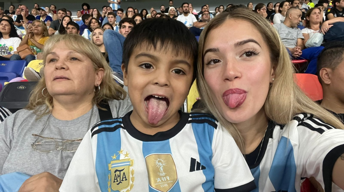 Sorpresa con bonus track: el regalo de El Colo Barco que maravilló a su fan de 5 años