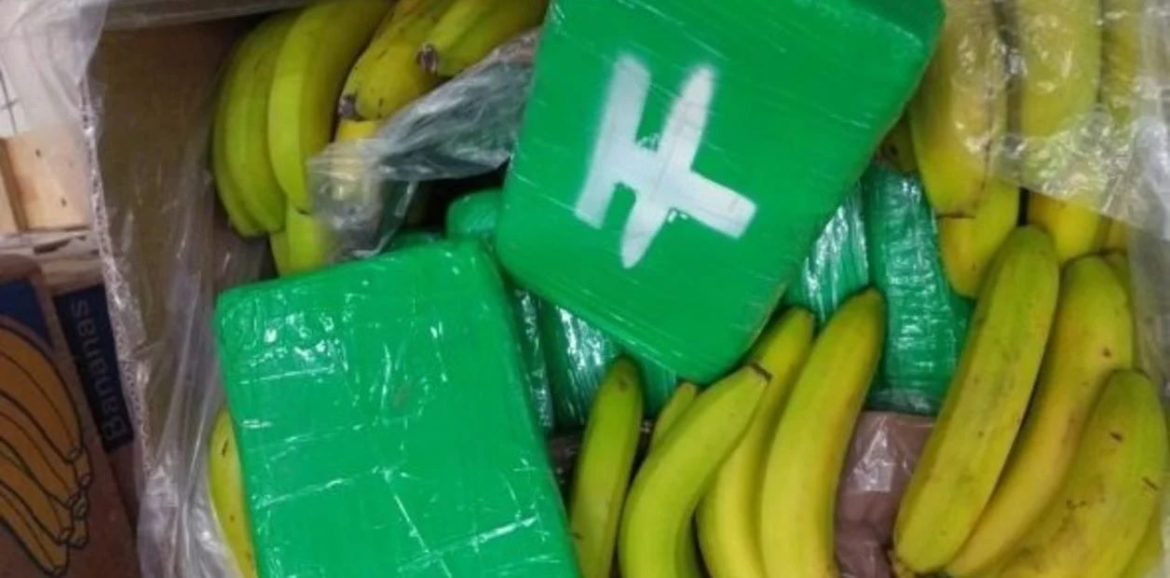 Hallan más de 100 kilos de cocaína ocultos en un camión que trasladaba bananas de Ecuador al Mercado Central de Buenos Aires