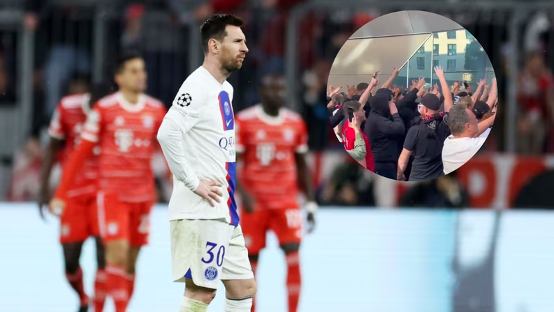 El PSG enfrentó a sus hinchas luego de que insultaran a Messi