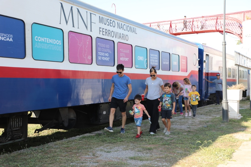 El Tren Museo Itinerante llega el próximo fin de semana a Bahía Blanca