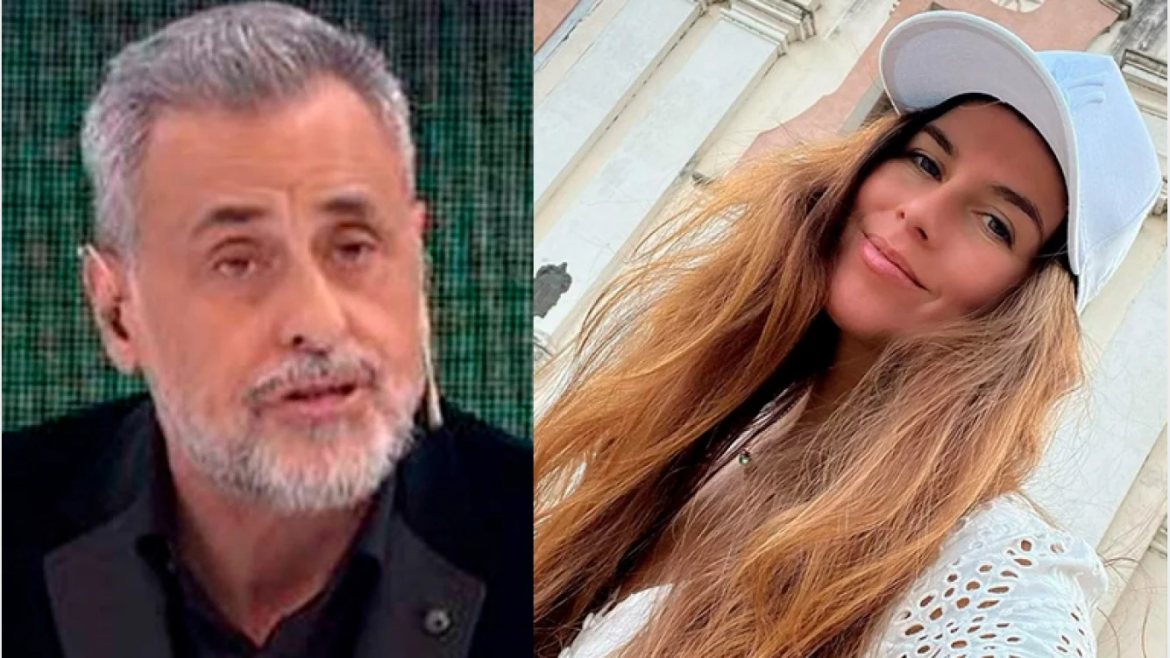 La llamativa respuesta de Loly Antoniale cuando le preguntaron por la salud de Jorge Rial