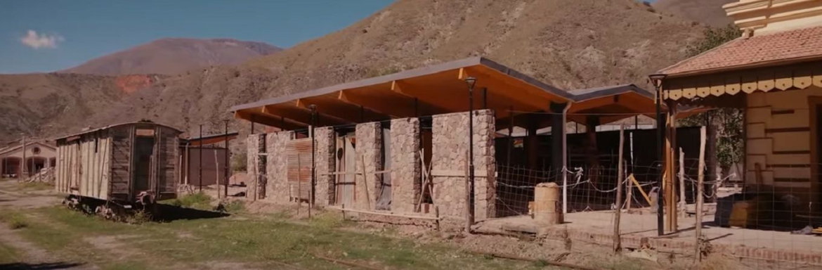 Inauguraron la primera estación del tren turístico de la Quebrada de Humahuaca que comenzará a funcionar en octubre