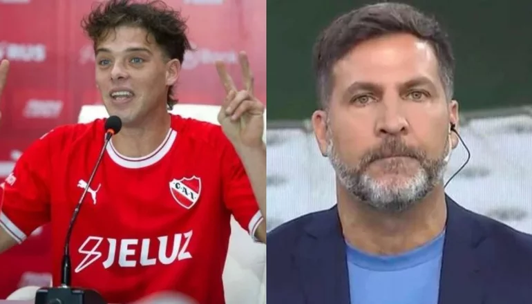 Toti Pasman cruzó furioso a Santi Maratea por su colecta para Independiente