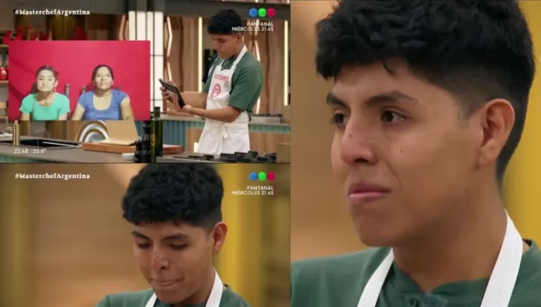 La tristeza de Antonio, el participante más querido de “MasterChef”, tras la muerte de su abuela