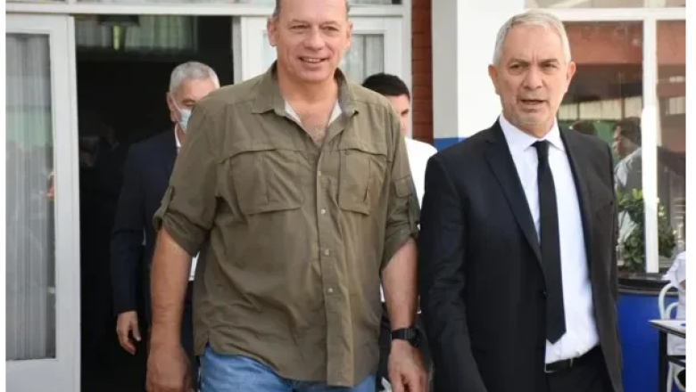 Berni se toma licencia médica y será reemplazado por el ministro Julio Alak