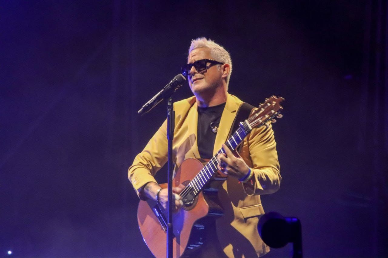 Alejandro Sanz continúa con éxito su gira por Argentina