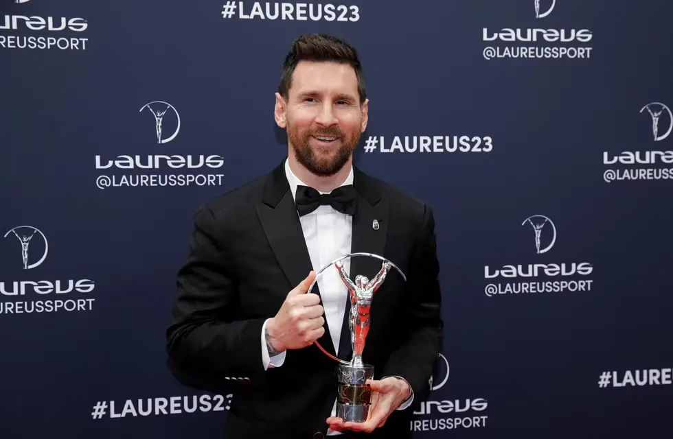 Lionel Messi y la selección argentina ganaron los premios Laureus 2022