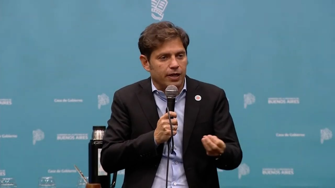 Kicillof anunció un aumento del 30% para jubilados bonaerenses que cobran haber mínimo