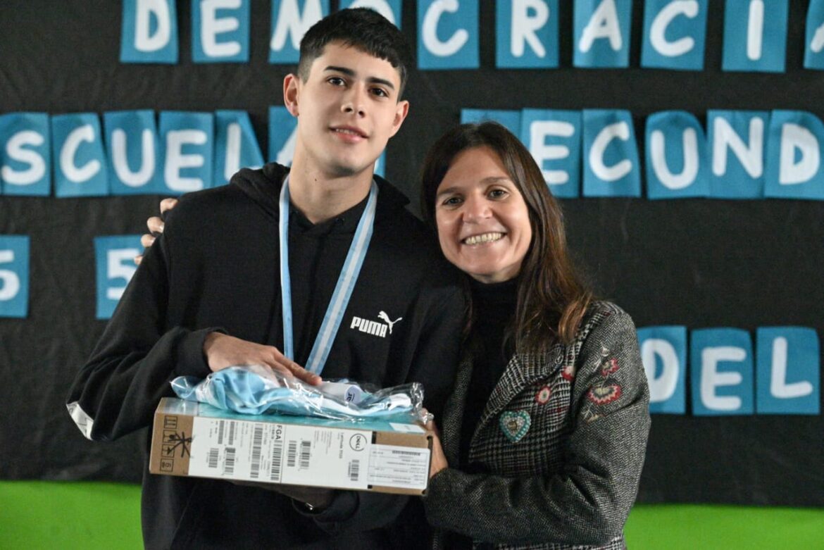 Fernanda Raverta: “Creemos mucho en las y los pibes de Mar del Plata y por eso apostamos fuerte a ellos”