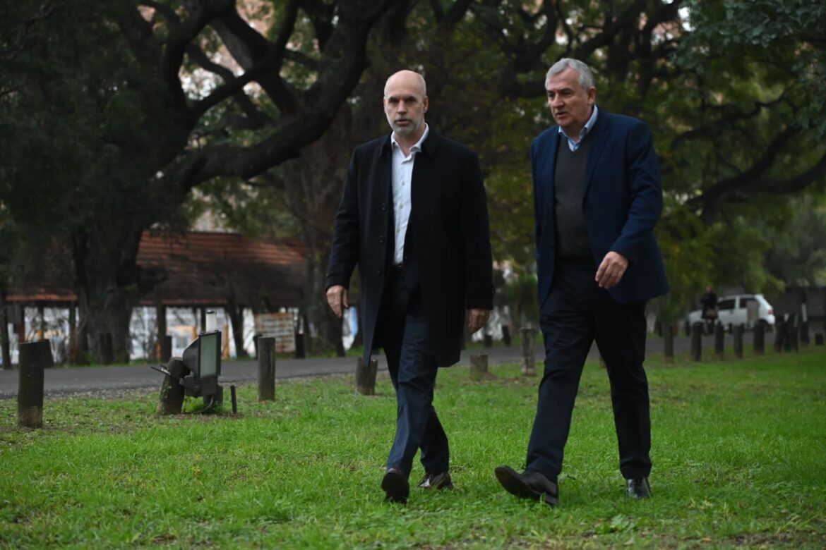 Rodríguez Larreta presentó a su compañero de fórmula: “Gerardo Morales es un hombre valiente al que nunca le tembló el pulso para defender sus convicciones. Los argentinos estamos cada vez más cerca de hacer el cambio de nuestras vidas.”