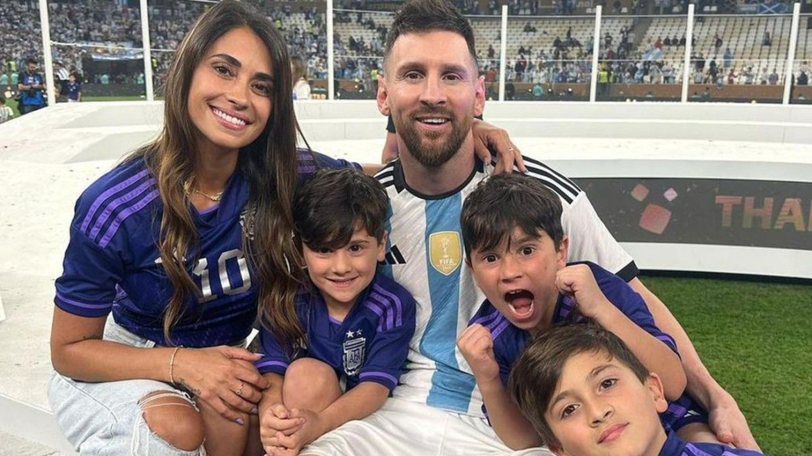 Así es el exclusivo colegio que eligió Antonela Roccuzzo para Ciro, Thiago y Mateo Messi en Miami