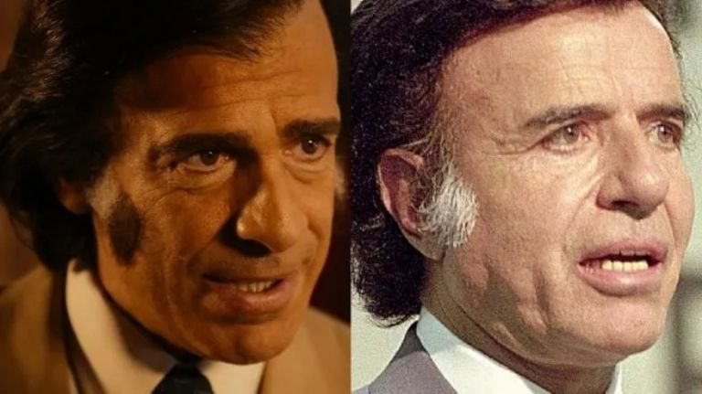 La transformación de Leo Sbaraglia como Carlos Saul Menem: las fotos