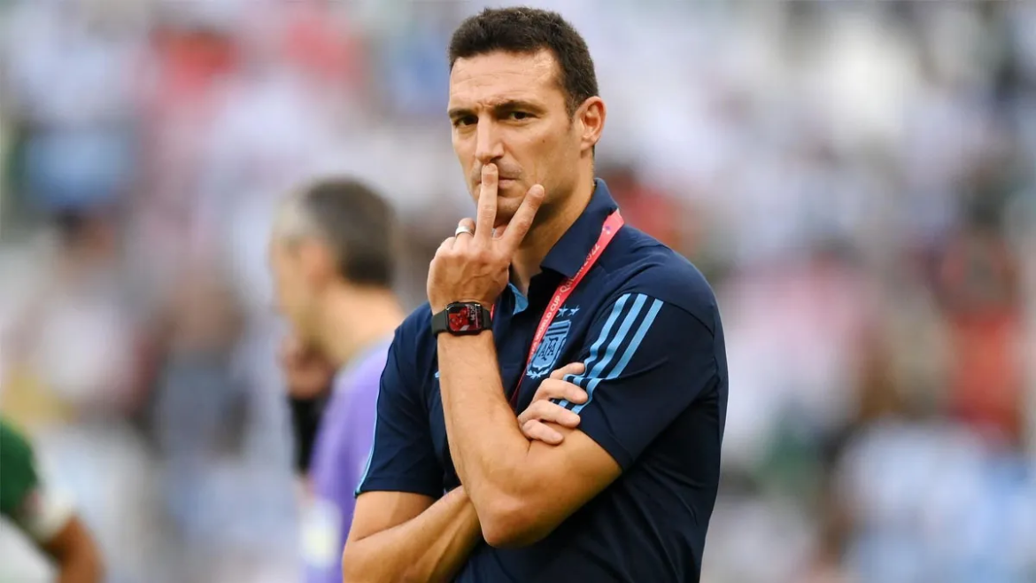 Scaloni y su cuerpo técnico ya están en China para amistoso del seleccionado argentino