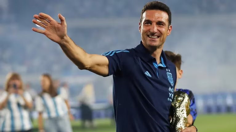 Lionel Scaloni recibió un nuevo premio y dejó una frase que enloqueció a los hinchas