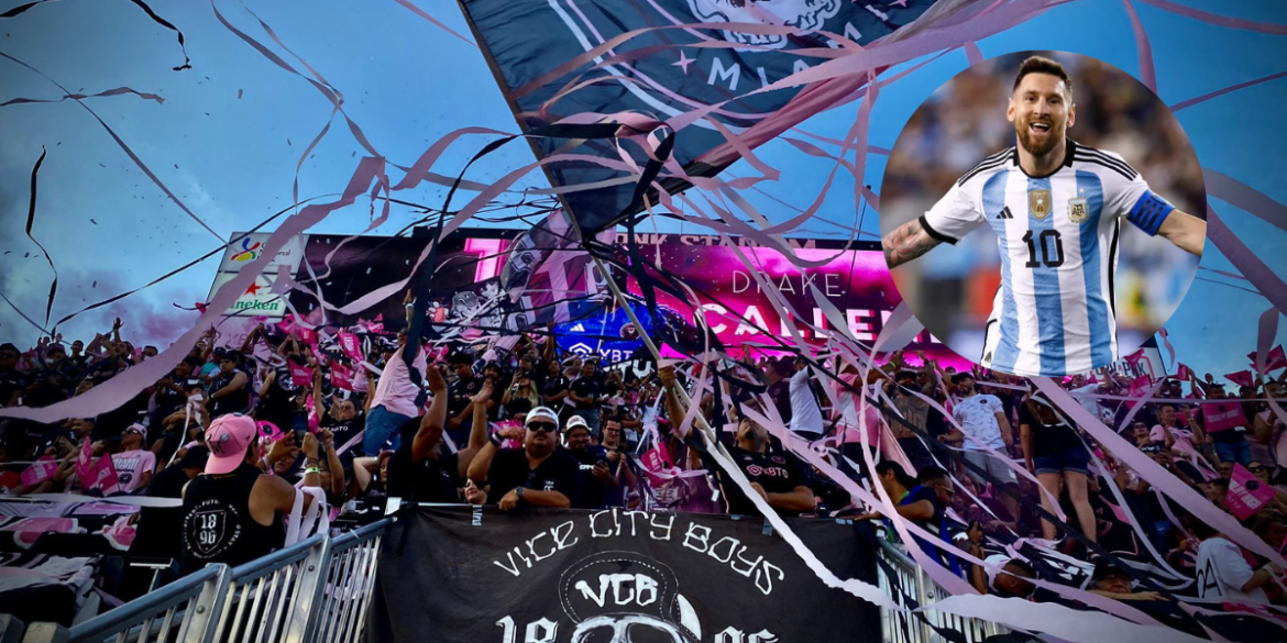 “Vice City 1896″, la barra del Inter Miami que espera con ansias la llegada de Lionel Messi: “Acá lo vamos a cuidar”