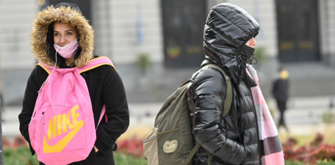 Llega el frío polar a La Plata el pronóstico anticipa jornadas con temperaturas menores a 5 grados
