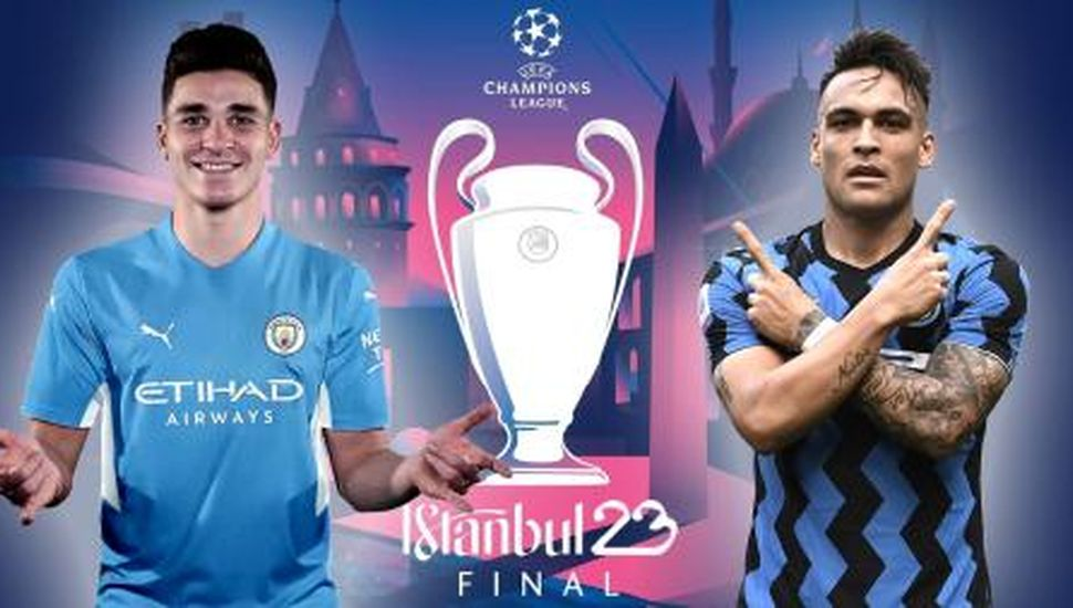 Manchester City e Inter definen la Liga de Campeones en la final en Estambul