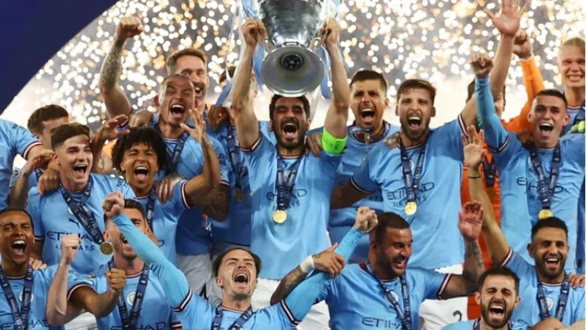 Manchester City corona el triplete con su primera Liga de Campeones