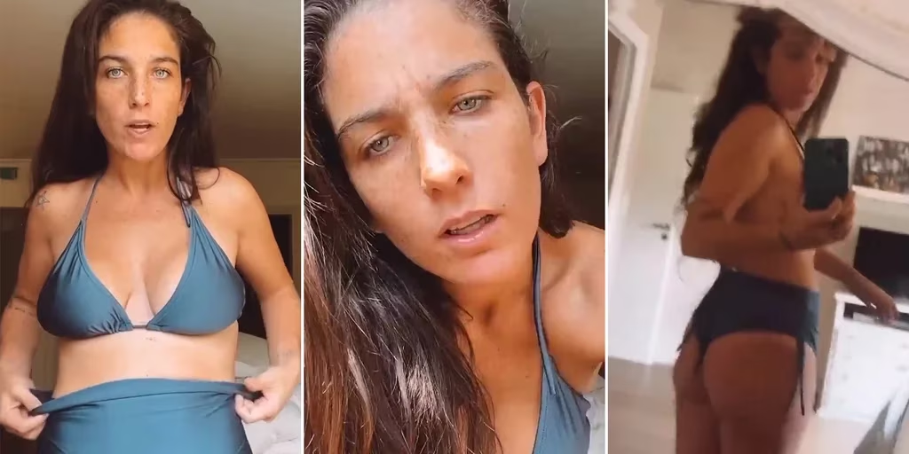 “Aguanten los cuerpos reales”: Juana Repetto se mostró al natural y compartió una reflexión