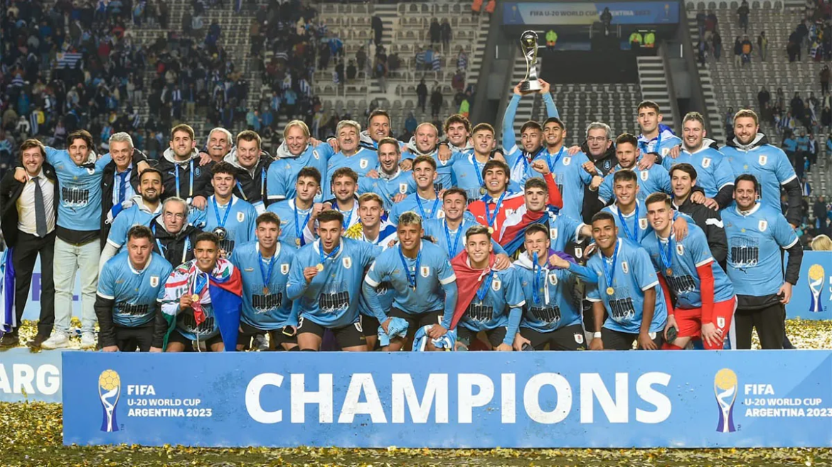 Uruguay se consagró campeón mundial Sub-20 tras vencer a Italia 1 a 0