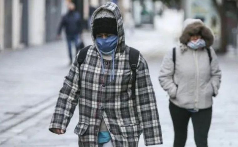 Casi 30 localidades con temperaturas bajo cero y medio país en alerta amarilla por frío