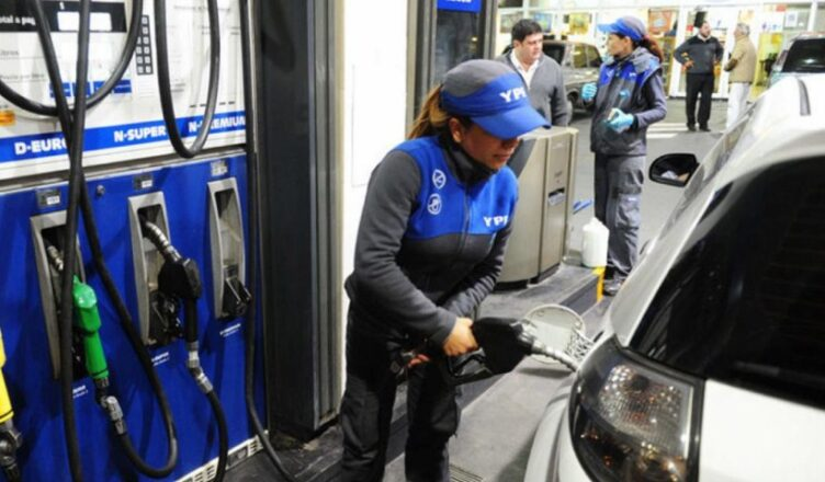 Los combustibles aumentan un 4% esta semana