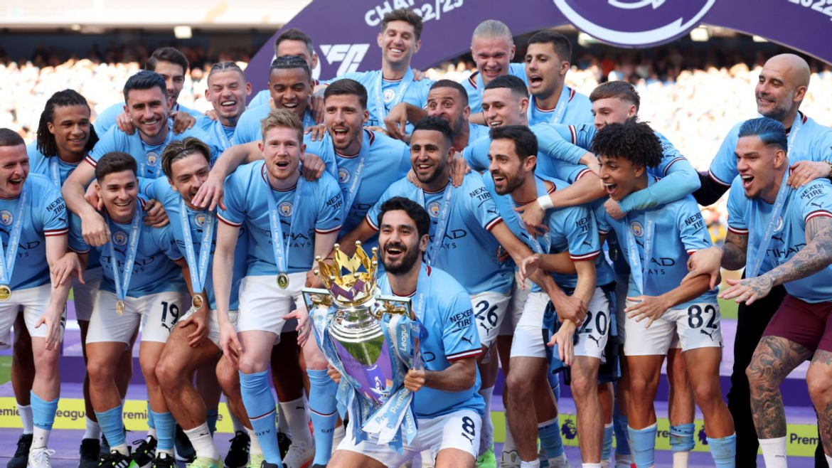 El campeón Manchester City debutará en la premier 2023/24 ante al ascendido Burnley
