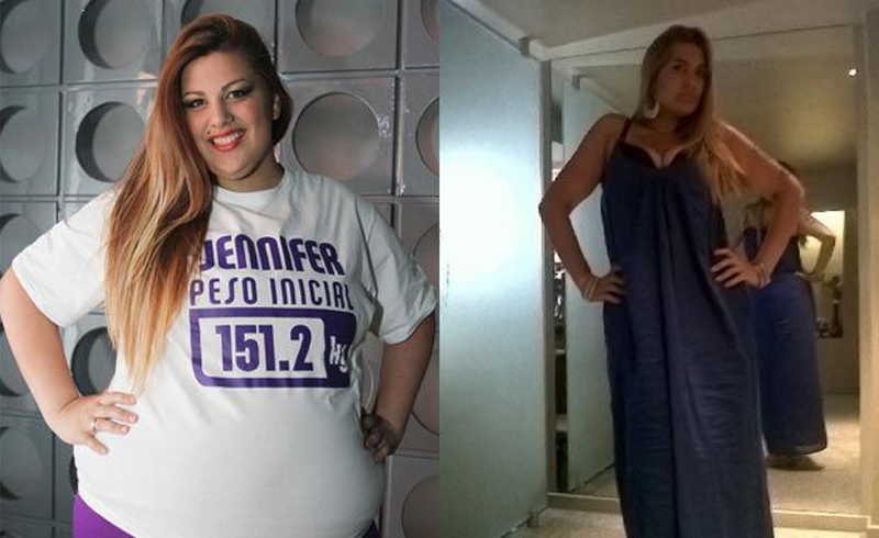 Cómo está hoy Jenni, la ex participante de Cuestión de Peso: de pesar más de 150 kilos a su nueva vida como mamá