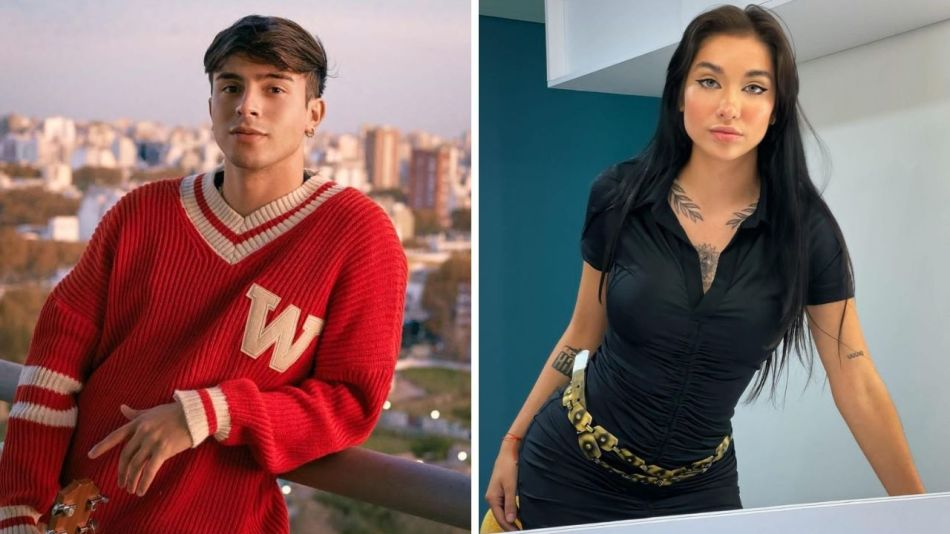 Nuevo acercamiento de Rusherking a María Becerra