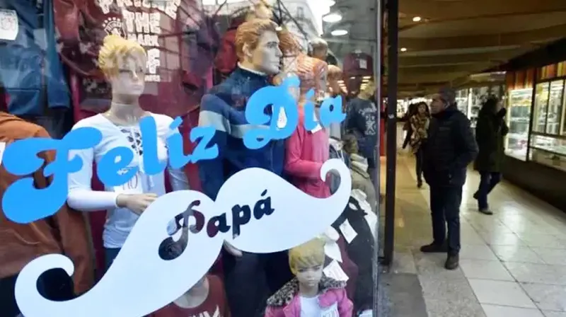 Las ventas por el Día del Padre descendieron 1,2% respecto al año pasado, según CAME
