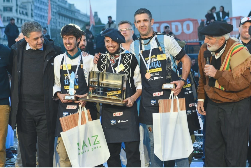 La quinta edición del Campeonato Federal del Asado 2023 tiene nuevo ganador