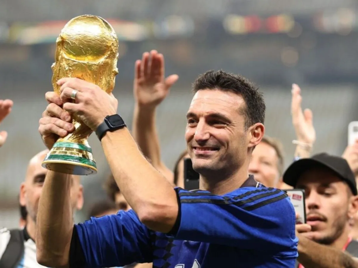 SCALONI YA ESTÁ ENFOCADO EN LOS PRÓXIMOS DESAFÍOS DE LA SELECCIÓN ARGENTINA: LOS DETALLES