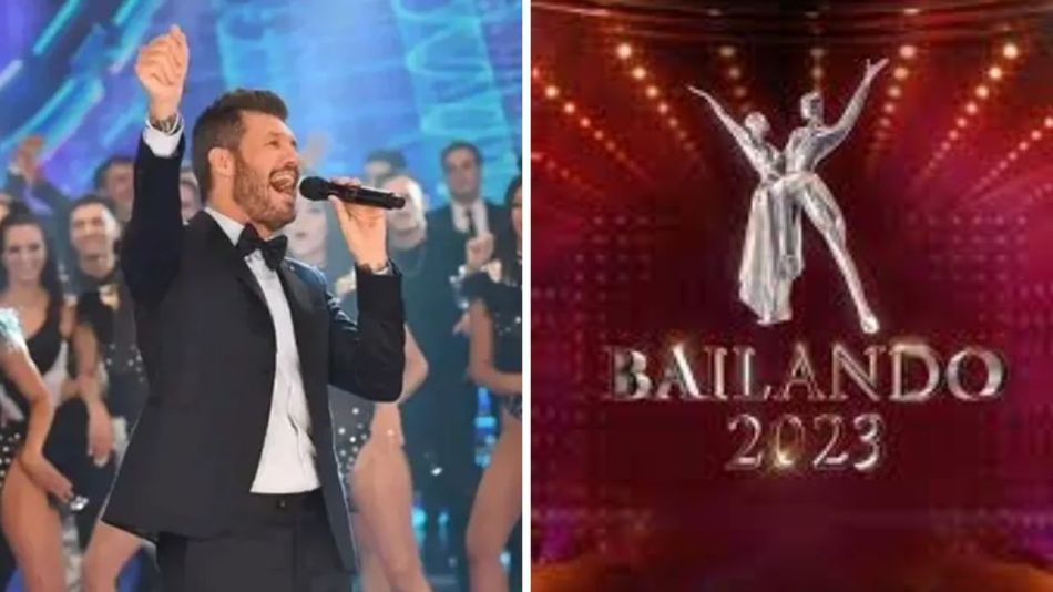Tinelli cerró a la figura que tanto esperaba para el Bailando