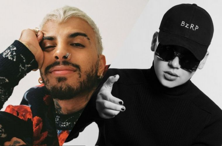 Bizarrap estrenó su sesión con Rauw Alejandro y confirmó una segunda colaboración con el boricua