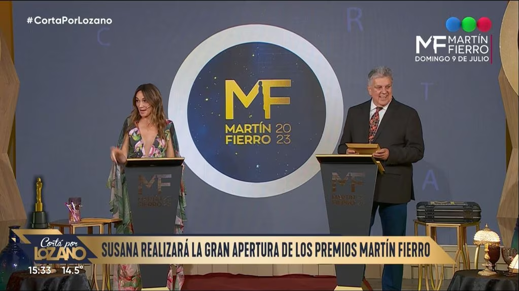 Uno por uno los nominados a los Martín Fierro 2023