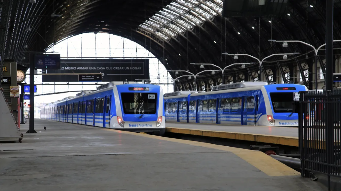 Los trenes del ramal Mitre volverán a ingresar desde el lunes a la estación Retiro