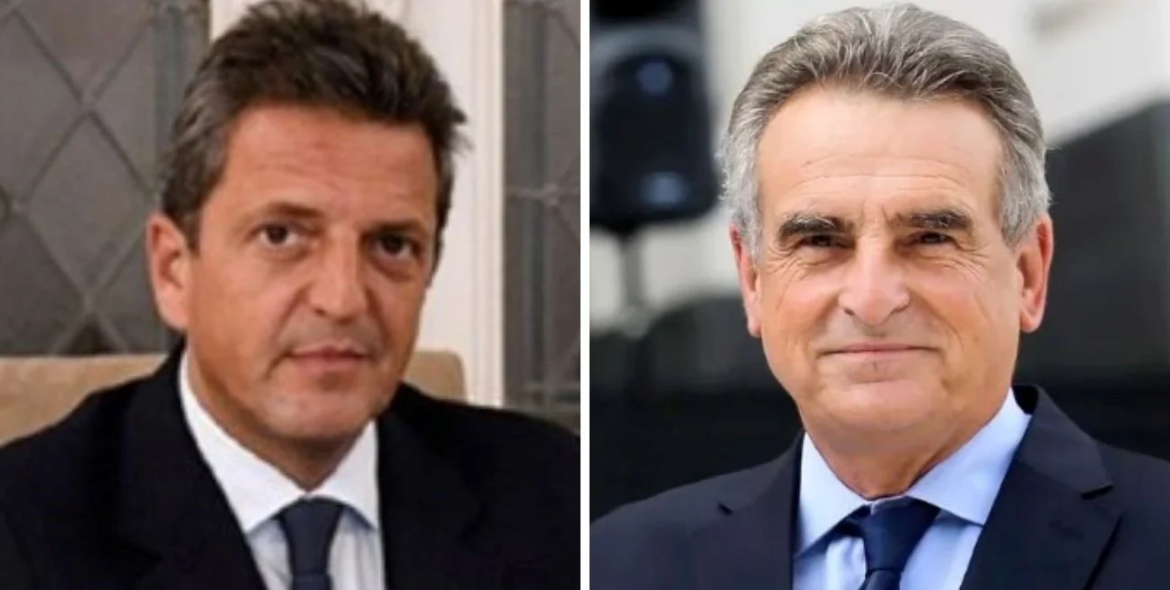 Massa-Rossi, la fórmula presidencial «de unidad» de UxP