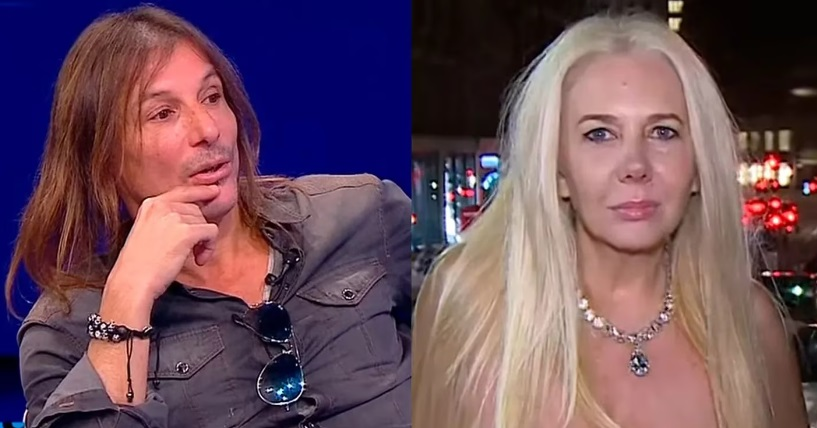 Procesaron a Caniggia por abuso sexual agravado contra Mariana Nannis