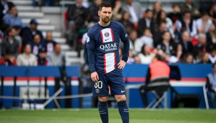 Messi se despide del PSG en un contexto poco amigable pero con el título de la Ligue 1 bajo el brazo