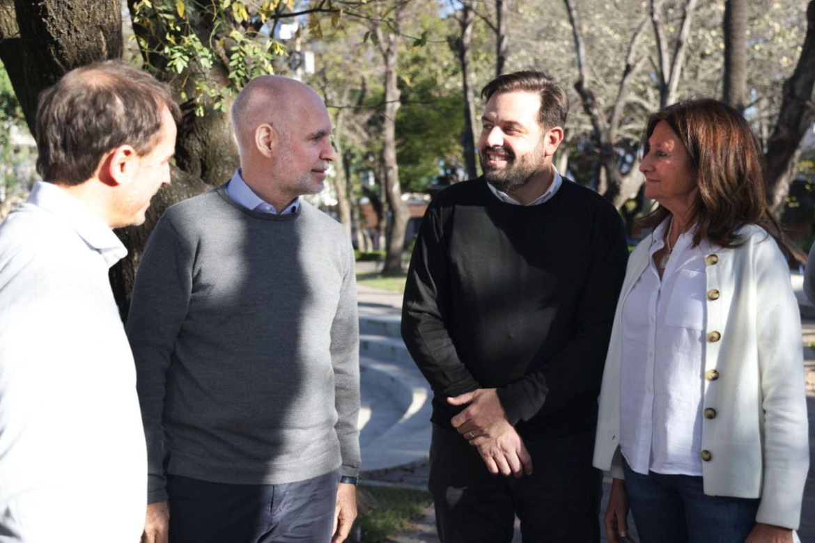 Rodríguez Larreta recorrió Zárate: “Con Luis Rannelucci vamos a poner a esta ciudad en movimiento para mejorar la salud, la educación pública y garantizar la seguridad”