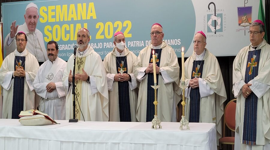 Comienza en Mar del Plata la Semana Social 2023, con la presencia de ‘Wado’ de Pedro