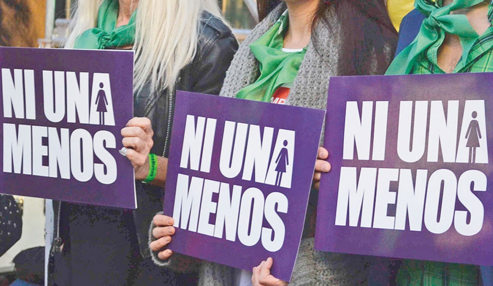 Con actividades en todo el país se realiza una nueva edición de NiUnaMenos