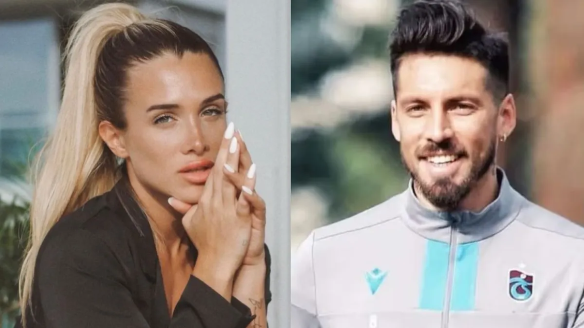 Camila Homs oficializó su relación con el futbolista José Sosa